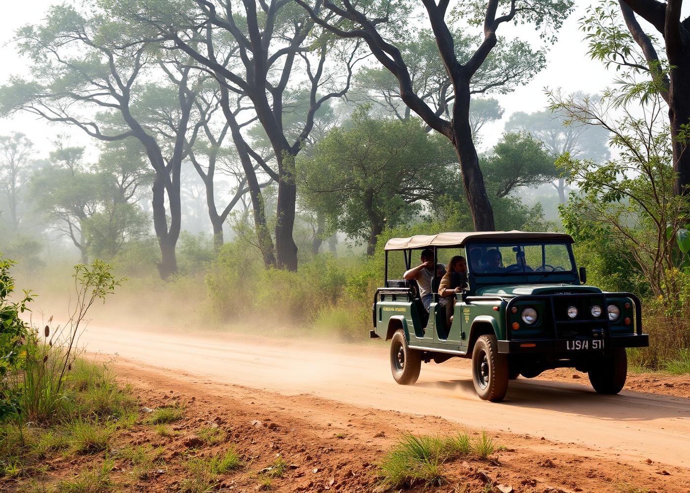 Jungle Safaris